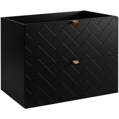 Zestaw Rodan Trend zestaw mebli łazienkowych 160 cm czarny (5906154450850, 5906154452045)