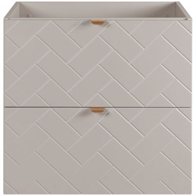 Rodan Trend szafka 60x46x60,7 cm podumywalkowa wisząca beżowa