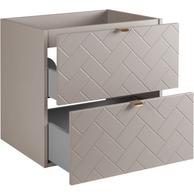 Rodan Trend szafka 60x46x60,7 cm podumywalkowa wisząca beżowa