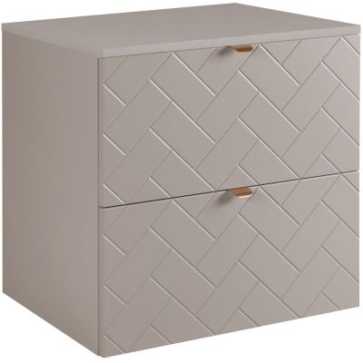 Rodan Trend szafka 60x46x60,7 cm podumywalkowa wisząca beżowa