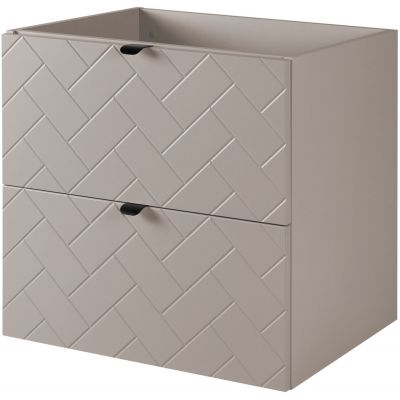 Rodan Trend szafka 60x46x60,7 cm podumywalkowa wisząca beżowa