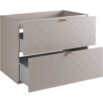 Rodan Trend szafka 80x46x60,7 cm podumywalkowa wisząca beżowa