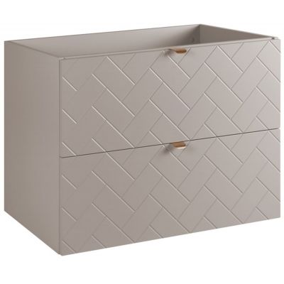 Rodan Trend szafka 80x46x60,7 cm podumywalkowa wisząca beżowa