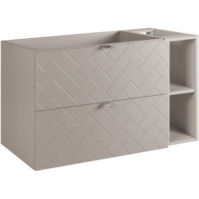 Zestaw Rodan Trend zestaw mebli łazienkowych 100 cm kaszmir (5906154450911, 5906154452182)