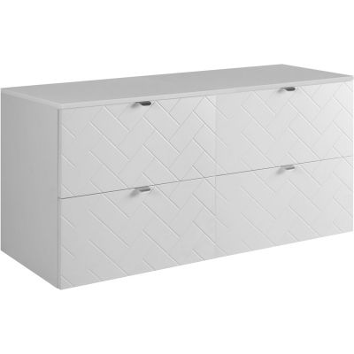 Zestaw Rodan Trend zestaw mebli łazienkowych 120 cm biały (5906154450812, 5906154451956)