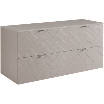 Zestaw Rodan Trend zestaw mebli łazienkowych 120 cm kaszmir (5906154450904, 5906154451987)