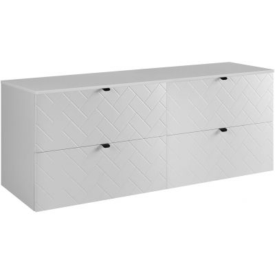 Zestaw Rodan Trend zestaw mebli łazienkowych 160 cm biały (5906154450829, 5906154452038)