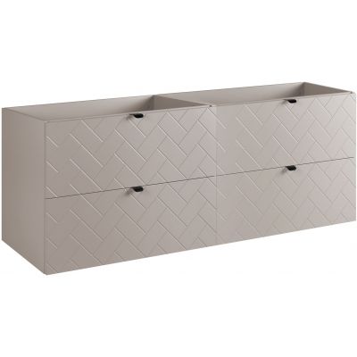 Zestaw Rodan Trend zestaw mebli łazienkowych 180 cm kaszmir (5906154450911, 5906154452182)