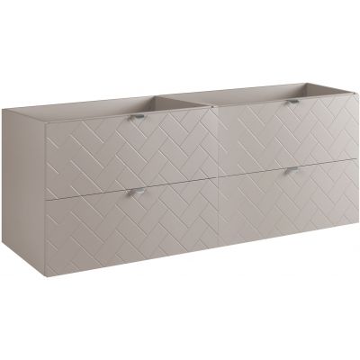 Zestaw Rodan Trend zestaw mebli łazienkowych 180 cm kaszmir (5906154450911, 5906154452182)