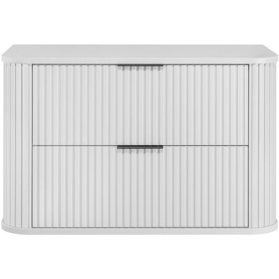 Rodan Elegance szafka z blatem 80,4x41,5x51,7 cm podumywalkowa wisząca biała