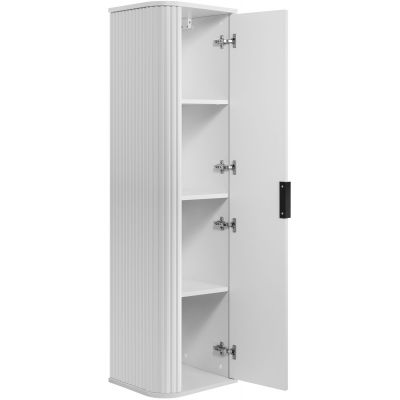 Rodan Elegance szafka 35,5x31,5x139 cm boczna wisząca biała