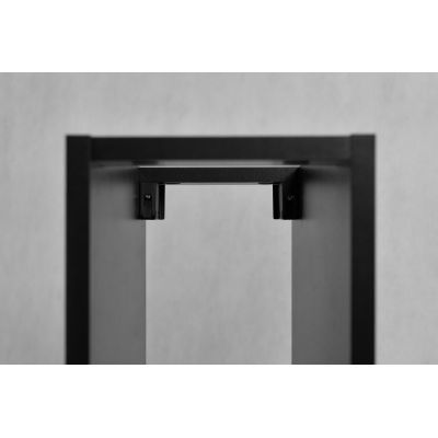 Rodan szafka 20x44,2x57 cm boczna wisząca czarna