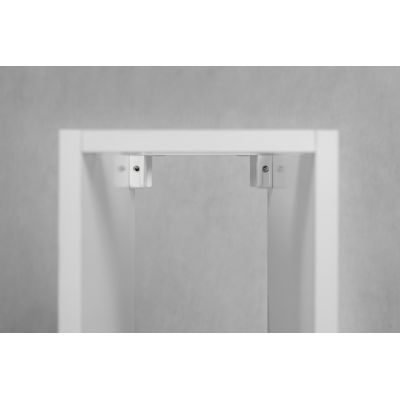 Rodan Trend szafka 20x60,7x44,2 cm boczna wisząca biała