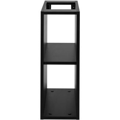 Rodan Trend szafka 20x44,2x60,7 cm boczna wisząca czarna