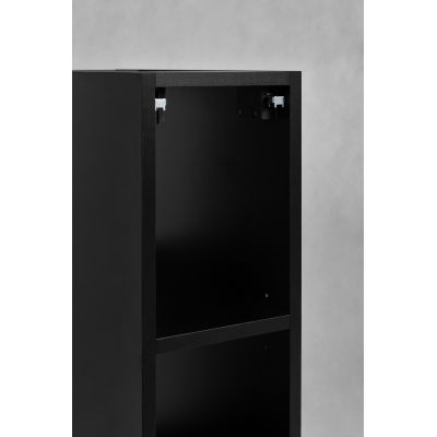 Rodan Trend szafka 20x44,2x60,7 cm boczna wisząca czarna