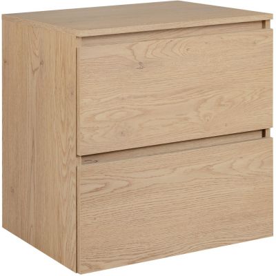 Rodan Simple szafka 60x46x60,7 cm podumywalkowa wisząca dąb