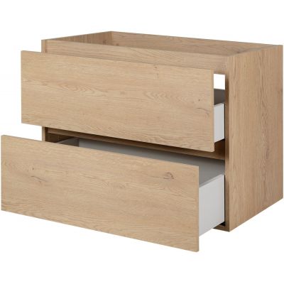 Rodan Simple szafka 80x46x60,7 cm podumywalkowa wisząca dąb