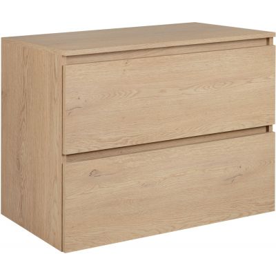 Rodan Simple szafka 80x46x60,7 cm podumywalkowa wisząca dąb