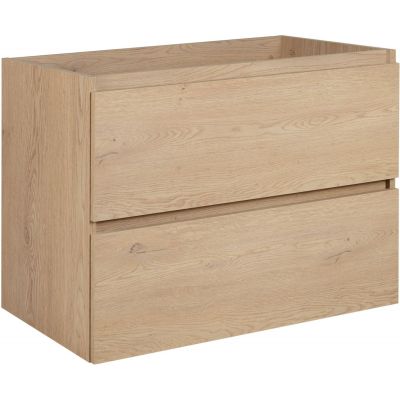 Rodan Simple szafka 80x46x60,7 cm podumywalkowa wisząca dąb