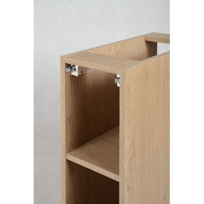 Rodan Simple szafka 20x44,2x60,7 cm boczna wisząca dąb