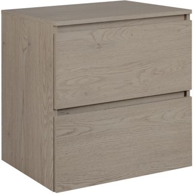 Rodan Simple szafka 60x46x60,7 cm podumywalkowa wisząca dąb