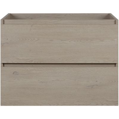 Rodan Simple szafka 80x46x60,7 cm podumywalkowa wisząca dąb