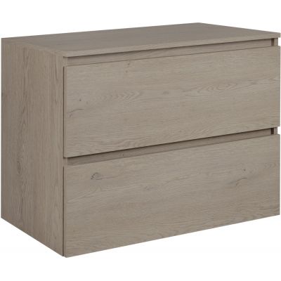 Rodan Simple szafka 80x46x60,7 cm podumywalkowa wisząca dąb