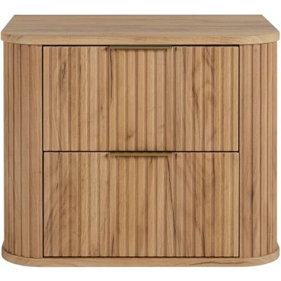 Rodan Elegance szafka z blatem 60,4x41,5x51,7 cm podumywalkowa wisząca dąb