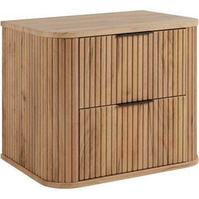Rodan Elegance szafka z blatem 60,4x41,5x51,7 cm podumywalkowa wisząca dąb