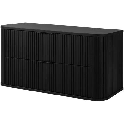 Rodan Elegance szafka z blatem 100,4x41,5x51,7 cm podumywalkowa wisząca czarna