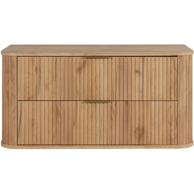 Rodan Elegance szafka z blatem 100,4x41,5x51,7 cm podumywalkowa wisząca dąb