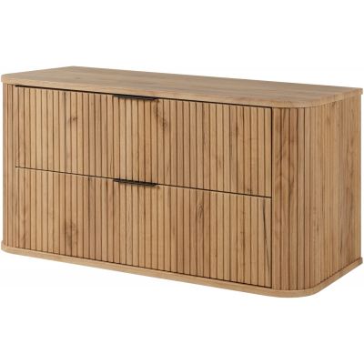 Rodan Elegance szafka z blatem 100,4x41,5x51,7 cm podumywalkowa wisząca dąb