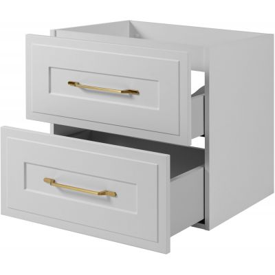 Rodan Classic szafka 60x46x57 cm podumywalkowa wisząca biała