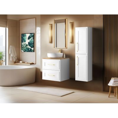 Rodan Classic szafka 60x46x57 cm podumywalkowa wisząca biała