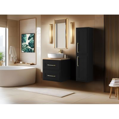 Rodan Classic szafka 60x46x57 cm podumywalkowa wisząca czarna