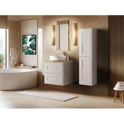 Rodan Classic szafka 60x46x57 cm podumywalkowa wisząca beżowa