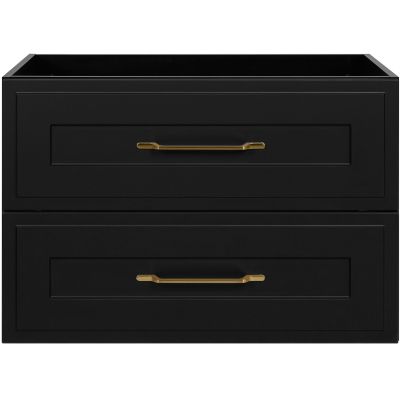 Rodan Classic szafka 80x46x57 cm podumywalkowa wisząca czarna