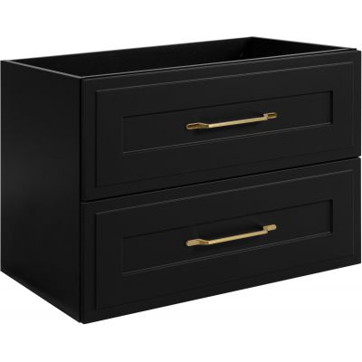 Rodan Classic szafka 80x46x57 cm podumywalkowa wisząca czarna