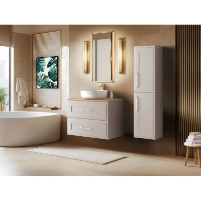 Rodan Classic szafka 80x46x57 cm podumywalkowa wisząca beżowa