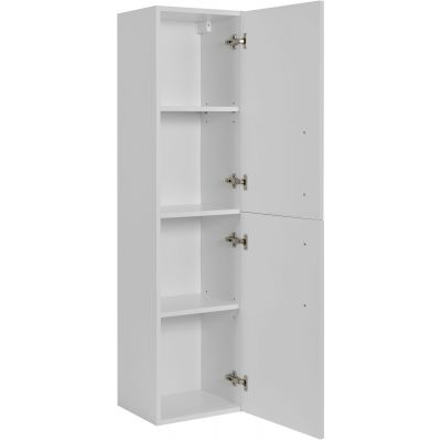 Rodan Classic szafka 35x27x136 cm boczna wisząca biała