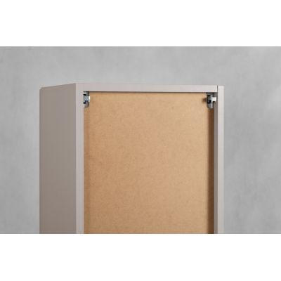 Rodan Classic szafka 35x27x136 cm podumywalkowa wisząca beżowa