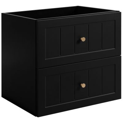 Rodan Gusto szafka 60x46x57 cm podumywalkowa wisząca czarna