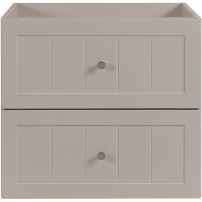 Rodan Gusto szafka 60x46x57 cm podumywalkowa wisząca beżowa