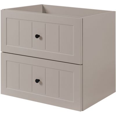 Rodan Gusto szafka 60x46x57 cm podumywalkowa wisząca beżowa