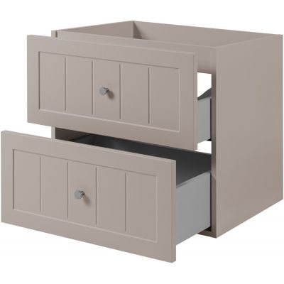 Rodan Gusto szafka 60x46x57 cm podumywalkowa wisząca beżowa