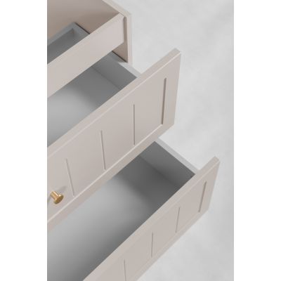 Rodan Gusto szafka 60x46x57 cm podumywalkowa wisząca beżowa