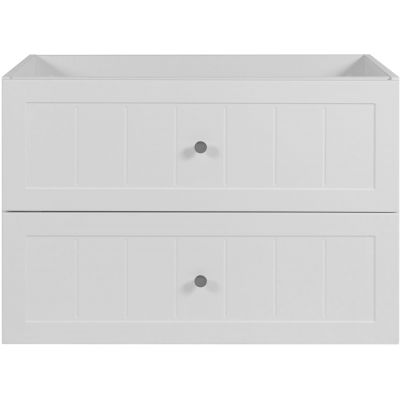 Rodan Gusto szafka 80x46x57 cm podumywalkowa wisząca biała