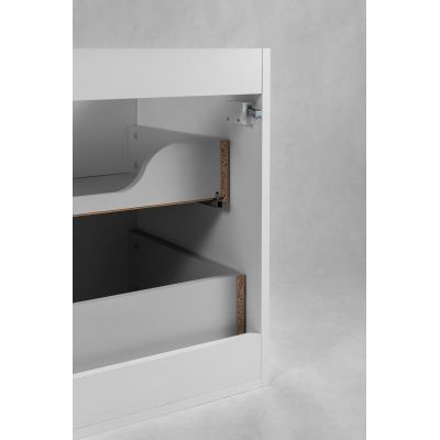 Rodan Gusto szafka 80x46x57 cm podumywalkowa wisząca biała