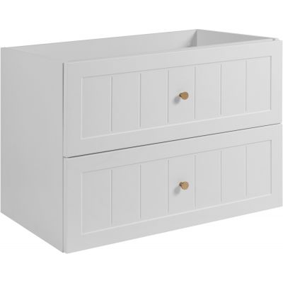 Rodan Gusto szafka 80x46x57 cm podumywalkowa wisząca biała