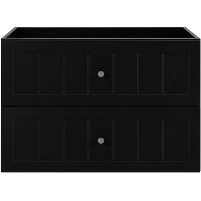 Rodan Gusto szafka 80x46x57 cm podumywalkowa wisząca czarna